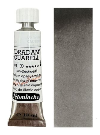 Akvarelová barva Horadam 15ml - 780 ivory black