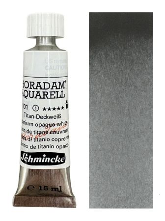 Akvarelová barva Horadam 15ml - 781 lamp black