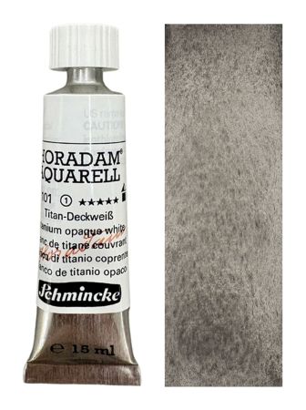 Akvarelová barva Horadam 15ml - 791 Mars black