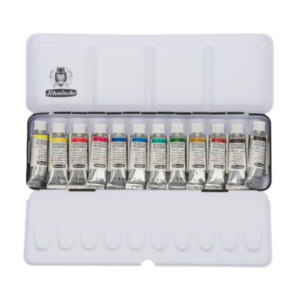 Sada akvarelových barev Schmincke Horadam 12x5ml