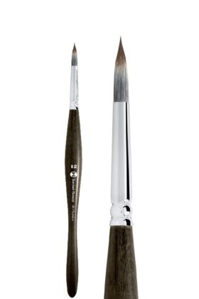 Kulatý ergonomický štětec 800 velikost 6