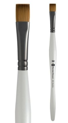 Plochý ergonomický štětec 821