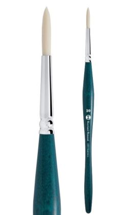 Kulatý ergonomický štětec 830 – velikost 14