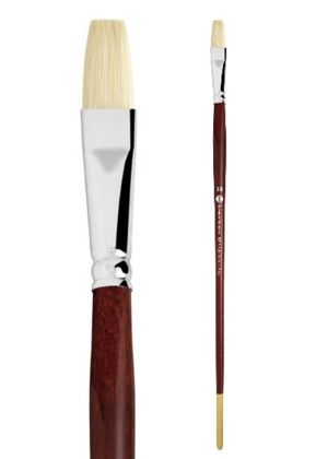 Štětec Extra fine Bristle plochý 51 – velikost 8