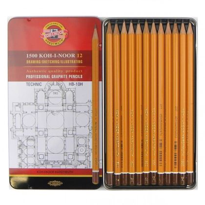 Sada technických tužek Gioconda Koh-i-noor 12 ks