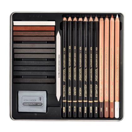 Kreslířská sada střední Gioconda Koh-i-noor 24 ks