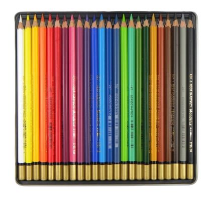 Sada akvarelových pastelek Mondeluz Koh-i-noor 24 ks