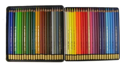 Sada akvarelových pastelek Mondeluz Koh-i-noor 48 ks