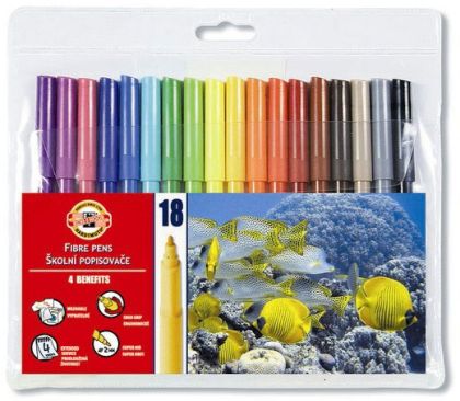 Fixy trojhranné Koh-i-noor