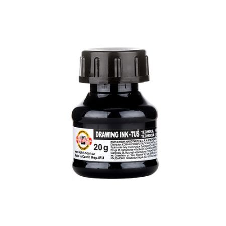 Školní tuš černá 20g