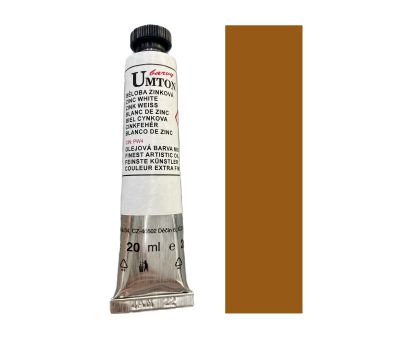Olejová barva Umton 20ml – 0006 okr tmavý