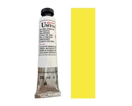 Olejová barva Umton 20ml – 0011 kadmium žluté světlé