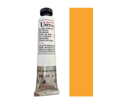 Olejová barva Umton 20ml – 0013 kadmium žluté tmavé