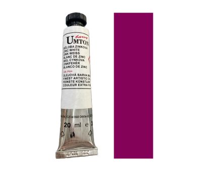 Olejová barva Umton 20ml – 0023 ultramarin růžový