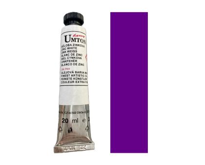 Olejová barva Umton 20ml – 0025 kobalt fialový tmavý