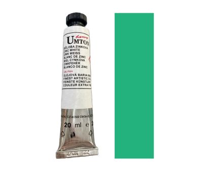 Olejová barva Umton 20ml – 0039 Vert Paolo Veronese