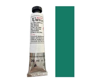 Olejová barva Umton 20ml – 0040 smaragdový lak
