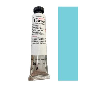 Olejová barva Umton 20ml – 0041 modř blankytná