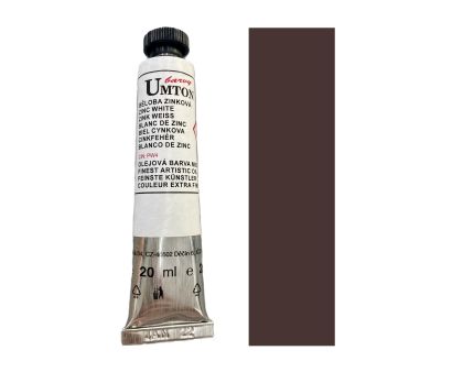 Olejová barva Umton 20ml – 0048 Van Dyckova hněď