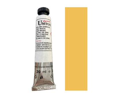 Olejová barva Umton 20ml – 0056 žluť neapolská tmavá