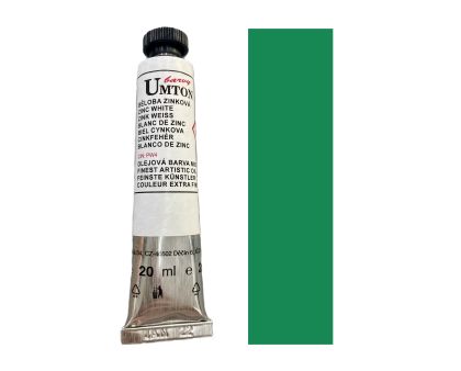Olejová barva Umton 20ml – 0060 zeleň kobaltová světlá