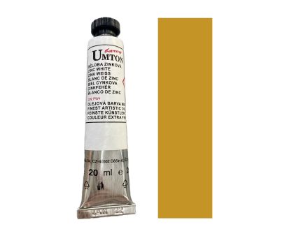 Olejová barva Umton 20ml – 0070 žluť železitá