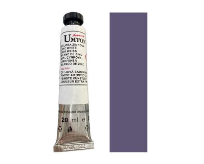 Olejová barva Umton 20ml – 0077 Paynova šeď světlá