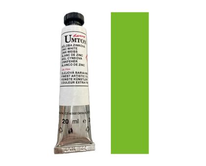 Olejová barva Umton 20ml – 0078 zeleň kadmio-chromitá světlá