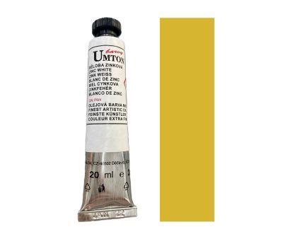 Olejová barva Umton 20ml – 0082 aureolin