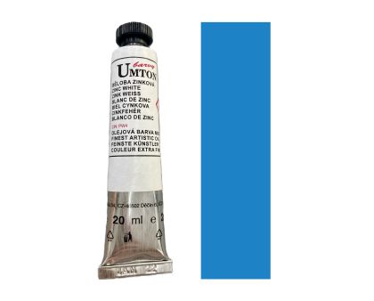 Olejová barva Umton 20ml – 0093 modř Coelina brilantní