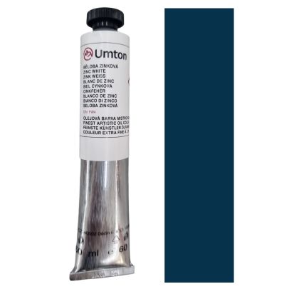 Olejová barva Umton 60ml – 0001 Indigo