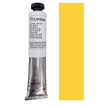 Olejová barva Umton 60ml – 0012 kadmium žluté středně tmavé