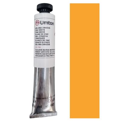Olejová barva Umton 60ml – 0013 kadmium žluté tmavé
