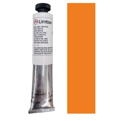 Olejová barva Umton 60ml – 0014 kadmium oranžové světlé