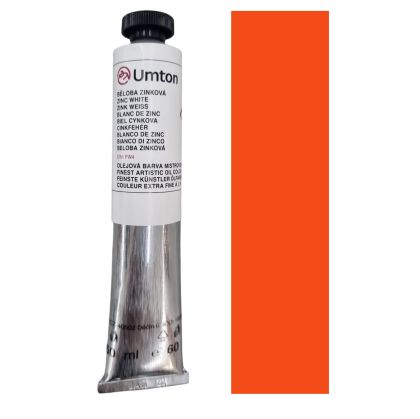 Olejová barva Umton 60ml – 0017 kadmium červené světlé