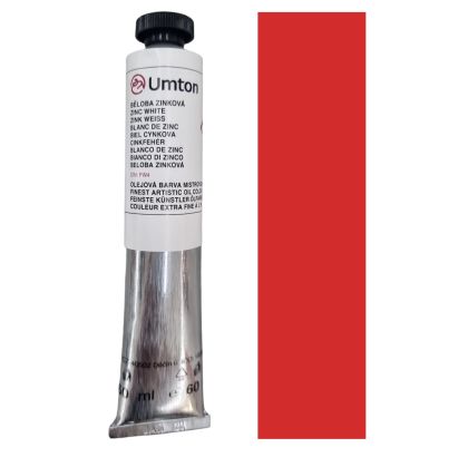 Olejová barva Umton 60ml – 0020 červeň korálová