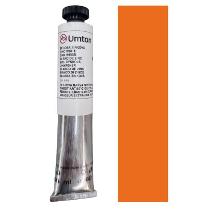 Olejová barva Umton 60ml – 0021 kadmium oranžové tmavé