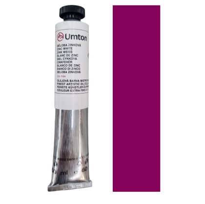 Olejová barva Umton 60ml – 0023 ultramarin růžový