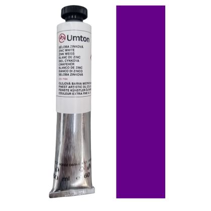 Olejová barva Umton 60ml – 0025 kobalt fialový tmavý