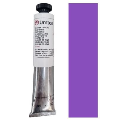 Olejová barva Umton 60ml – 0027 ultramarin červený