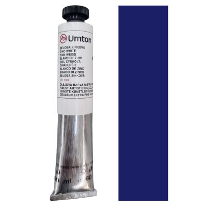 Olejová barva Umton 60ml – 0028 modř Pařížská
