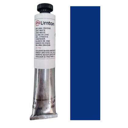 Olejová barva Umton 60ml – 0030 modř permanentní