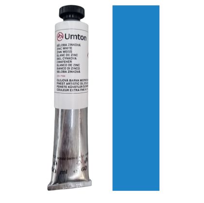 Olejová barva Umton 60ml – 0033 modř Coelina