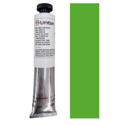 Olejová barva Umton 60ml – 0035 zeleň permanentní skvělá