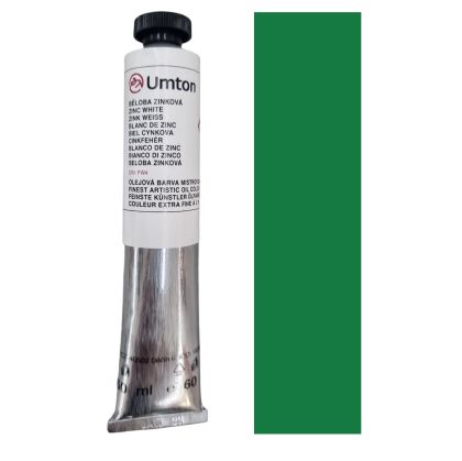 Olejová barva Umton 60ml – 0036 zeleň permanentní střední