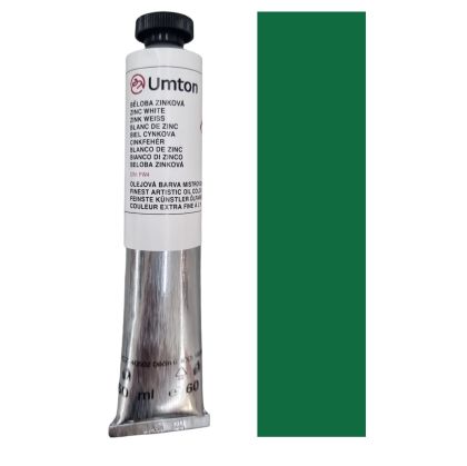 Olejová barva Umton 60ml – 0038 chromoxid tupý
