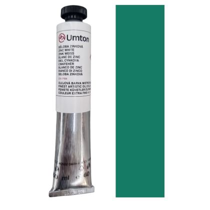 Olejová barva Umton 60ml – 0040 smaragdový lak