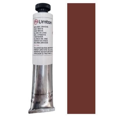 Olejová barva Umton 60ml – 0043 siena pálená