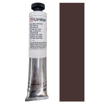 Olejová barva Umton 60ml – 0048 Van Dyckova hněď