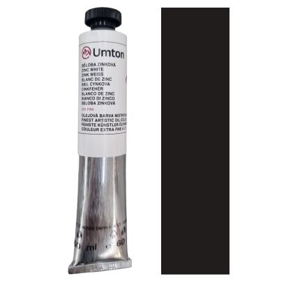 Olejová barva Umton 60ml – 0054 čerň železitá
